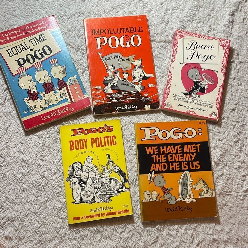 Vintage pogo book bundle